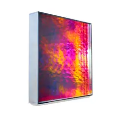 George Ernstson, Untitled, polished aluminum and plexiglas, signed 'GEORGE ERNSTSON', titled, dated and inscribed on the reverse