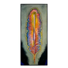 Feather by Arthur Okamura, sold Jul 2022