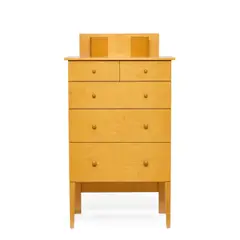 Roy McMakin, Chest of Drawers, , birdseye maple