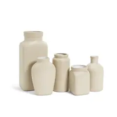 Roy McMakin, Set of Five Vases