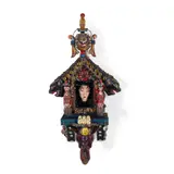 Judy Onofrio, Hilda the Numerologist (Wall Sculpture)