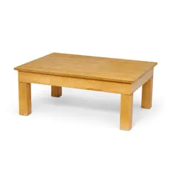 Roy McMakin, Coffee Table, birdseye maple, with Domestic Furniture Co