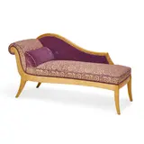 Timothy Philbrick, Grecian Sofa, maple, upholstery