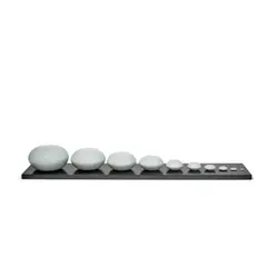 Set of Eleven Lidded Boxes by Yagi Akira, 2000, sold Jul 2022