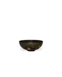 Otto and Gertrud Natzler, Bowl, glazed terracotta, signed in black 'NATZLER'
