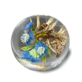 Paul Stankard, Spherical Botanical Paperweight