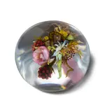 Paul Stankard, Spherical Botanical Paperweight