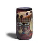 Michael Pavlik, Vessel, blown and cased glass, etched 'Michael Pavlik 78 #1240'