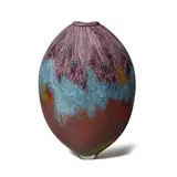Lino Tagliapietra, Fuji Vessel, blown glass, engraved 'Lino Tagliapietra' and '2011'
