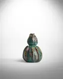 Pierre-Adrien Dalpayrat, Gourd Form Vase