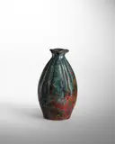 Pierre-Adrien Dalpayrat, Large Ovoid Form Vase