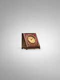 'Art Deco' Desk Clock by Tiffany Studios, bronze decorated in enamels, sold Jun 2022