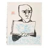 Ben Shahn, Credo (Prescott 67)