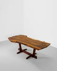 Important 'Conoid' Dining Table by George Nakashima, offered Jun 2022