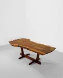 Important 'Conoid' Dining Table by George Nakashima, offered Jun 2022