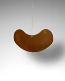 Harry Bertoia, Gong, bronze