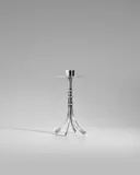 John Prip, Candlestick, sterling silver
