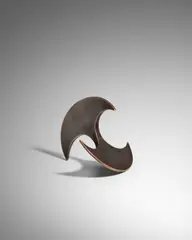 John Prip, Untitled (Axe Form), cast bronze