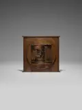 John Prip, Untitled (Relief Panel), hand-formed brass