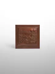 John Prip, Untitled (Wall Relief), hand-formed copper