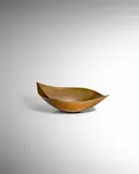 John Prip, Untitled (Sculptural Bowl), hand-formed brass