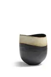 John Ward, 'Black and White' Vessel