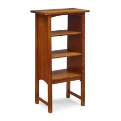 Harvey Ellis, Magazine Stand, for Gustav Stickley, model 72, oak