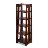 American Arts and Crafts, Five-Tiered Stand, oak