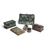 Grapevine Desk Set by Tiffany Studios, sold Mar 2022