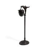 Bird Ash Stand by Tiffany Studios, patinated bronze, sold Mar 2022