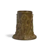 Vase by Tiffany Studios, patinated bronze, sold Mar 2022