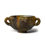 François Décorchemont, Two-Handled Serpent Bowl