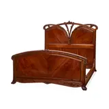 Louis Majorelle, Clématites Oversized Bed