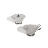 Harald Nielsen, Pyramid Sugar Bowl and Creamer