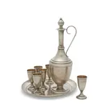 Fabergé, Eight Piece Vodka Set