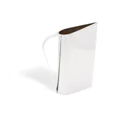 Normandie Pitcher by Peter Müller-Munk, for Revere Copper and Brass Company, chrome-plated brass, offered Mar 2022