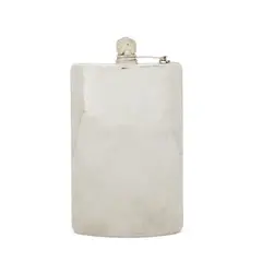 Flask by Harald Nielsen, for Georg Jensen, model 550, sterling silver, stamped 'DESSIN HN/DENMARK/GEORG JENSEN/STERLING' and numbered '550A', sold Mar 2022