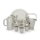 Prince Sigvard Bernadotte, Seven Piece Cocktail Set