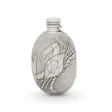 Gorham, Crab and Clamshell Flask