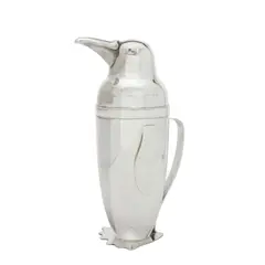 Emil Schuelke, Penguin Cocktail Shaker