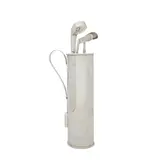 Udall and Ballou, Golf Bag Cocktail Shaker, sterling silver, impressed 'UDALL & BALLOU STERLING 252' with maker's hallmark on underside
