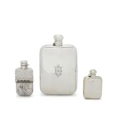 Daniel & John Wellby, Large Flask