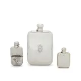 Daniel & John Wellby, Large Flask