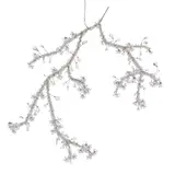 Tord Boontje, Blossom Chandelier, Swarovski crystal, enameled steel, LEDs
