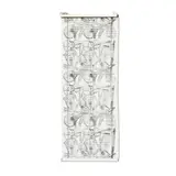 Venetian Blind by Piero Fornasetti, lithograph on aluminum, enameled steel, marked 'OVER LUX MILANO', offered Mar 2022