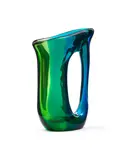 Giorgio Ferro, Anse Volante Vase, , blown glass