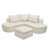 Michael Taylor, Custom Corner Sofa with Ottoman