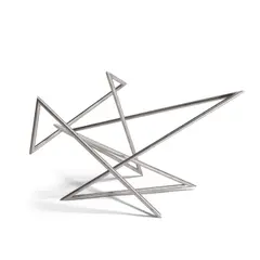 Robert Mangold, Untitled (Sculpture), steel