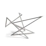 Robert Mangold, Untitled (Sculpture), steel