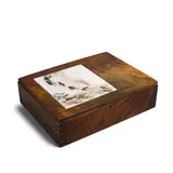 Box by June Schwarcz and Arthur Espenet Carpenter, sold Mar 2022